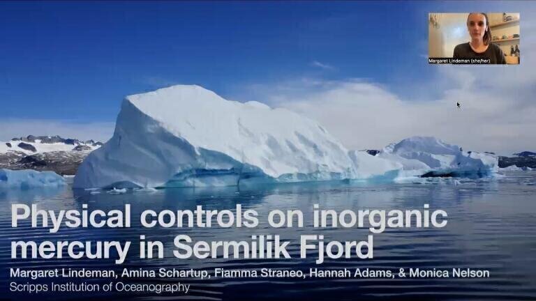 Mercury Distribution in Sermilik Fjord, Southeast Greenland